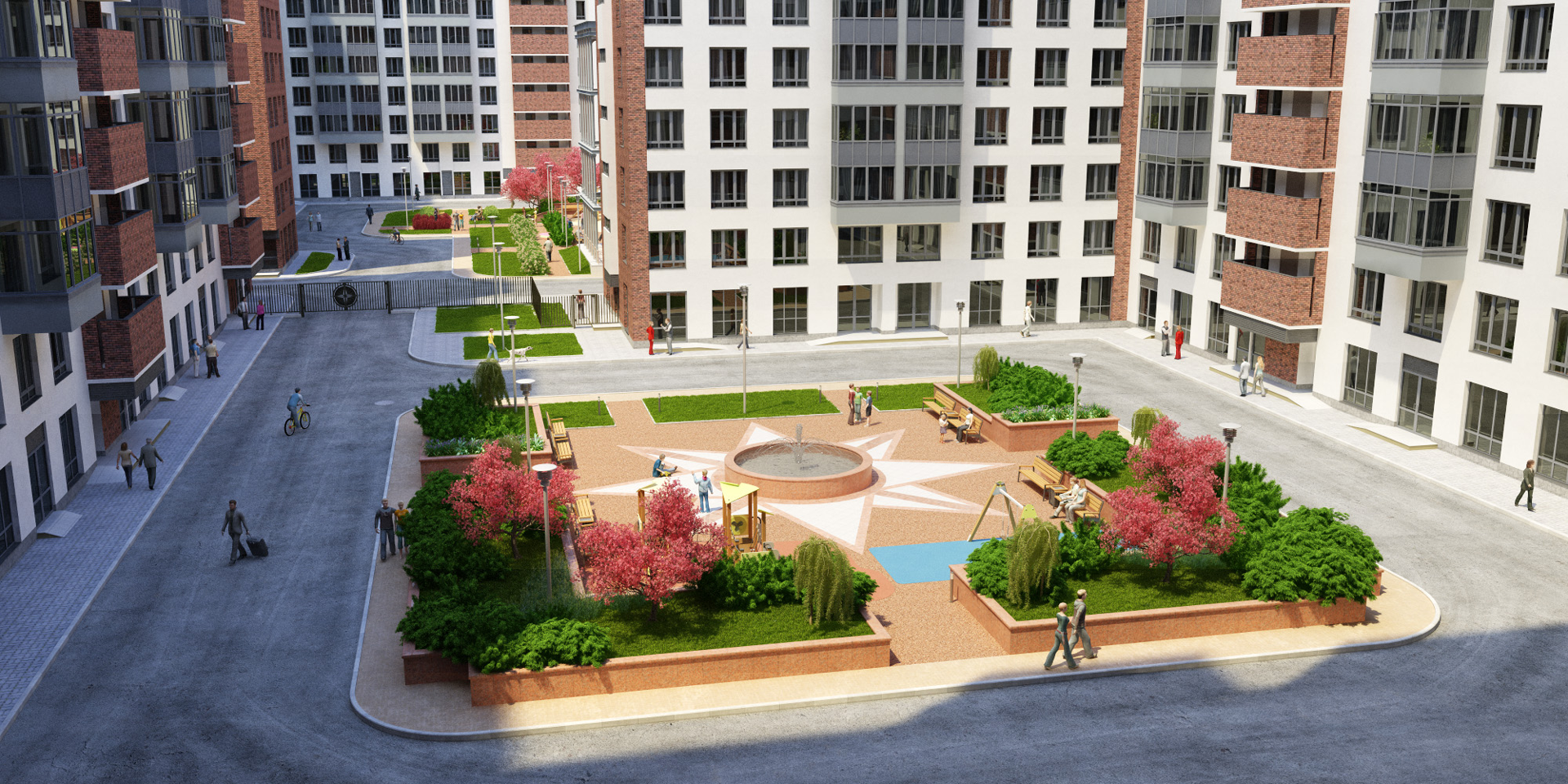 ЖК 4 горизонта