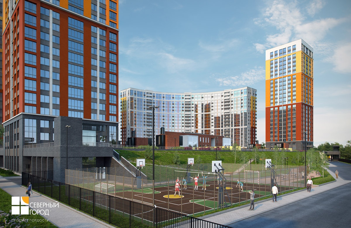 ЖК 4 Ультра Сити